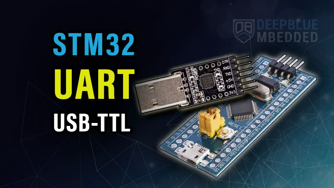 STM32-UART-USB-TTL-Converter