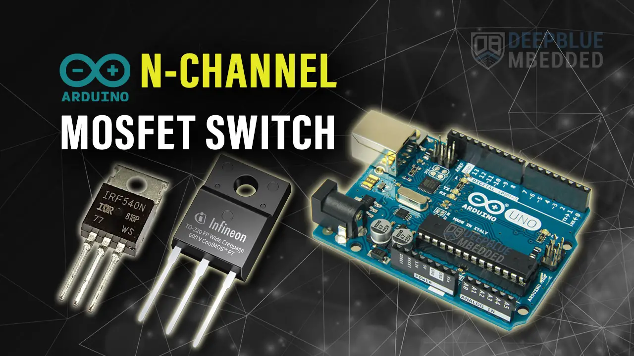 Arduino MOSFET Switch N-Channel IRF520 + PWM [Tutorial]