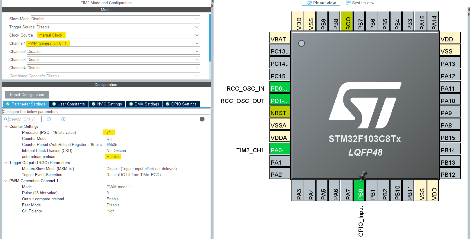 STM32-Buzzer-Tone-Passive-Buzzer-Code-Example-Configuration