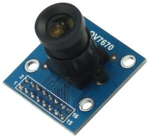 Arduino OV7670 Camera Code Example, Library, Wiring Diagram