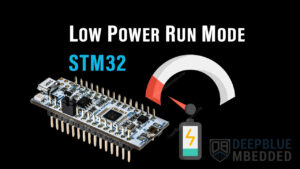 STM32 Sleep Mode & Wakeup Pin (Example Code)