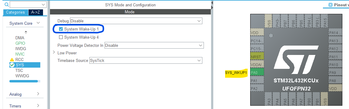 STM32 Shutdown Mode Example & Wakeup Pin, RTC – DeepBlue