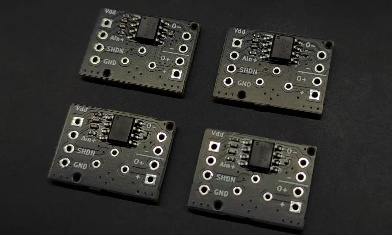 8002A USB 5V Audio Power Amplifier Circuit Project