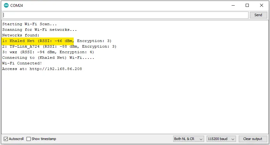 ESP32-C3 Custom PCB Design With Chip Antenna WiFi Test