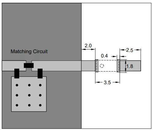 ESP32 Chip Antenna Layout (Custom PCB Design)