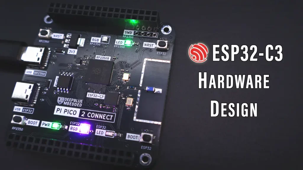 ESP32 PCB Design in KiCAD ESP32-C3 + Chip Antenna Hardware Design