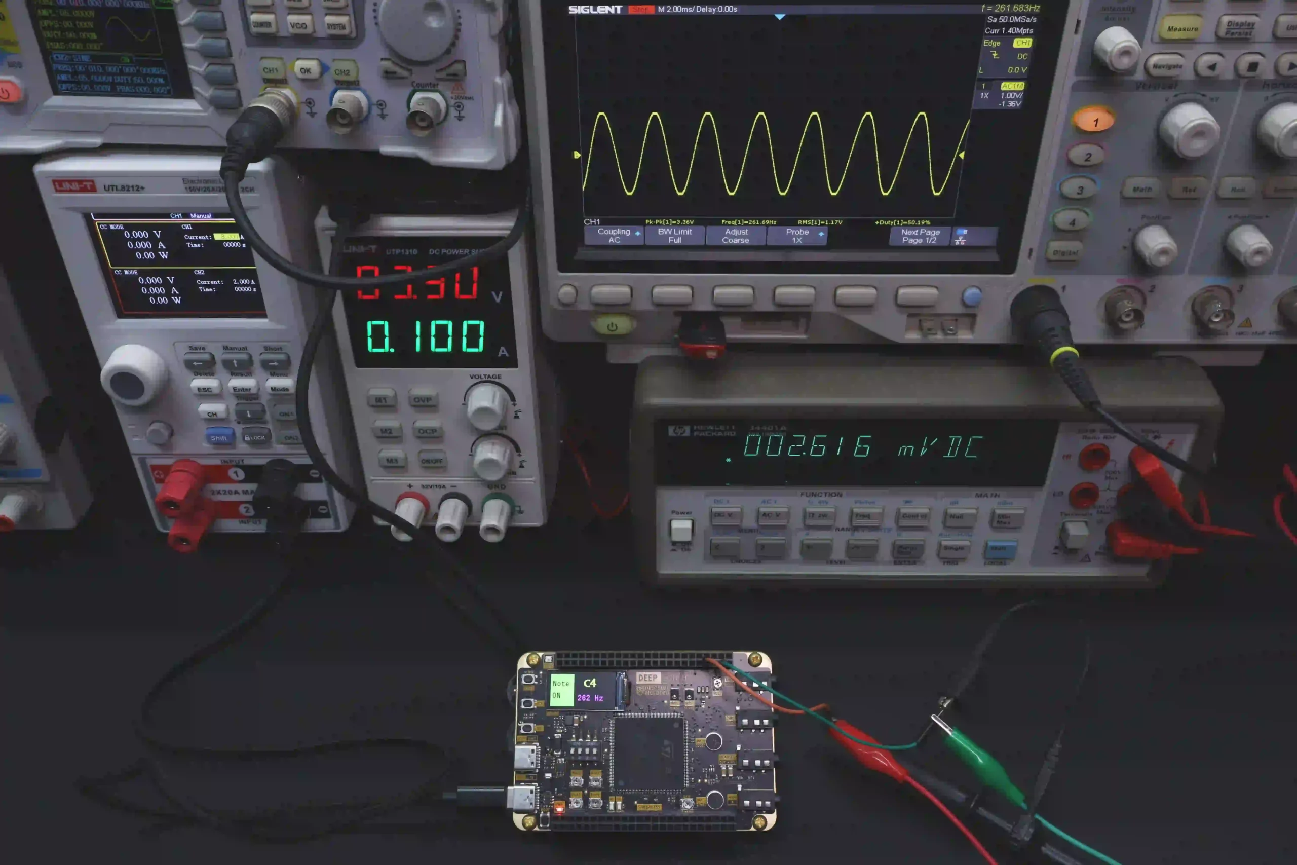 STM32 DDS Example Demo STM32 DDS Example Demo