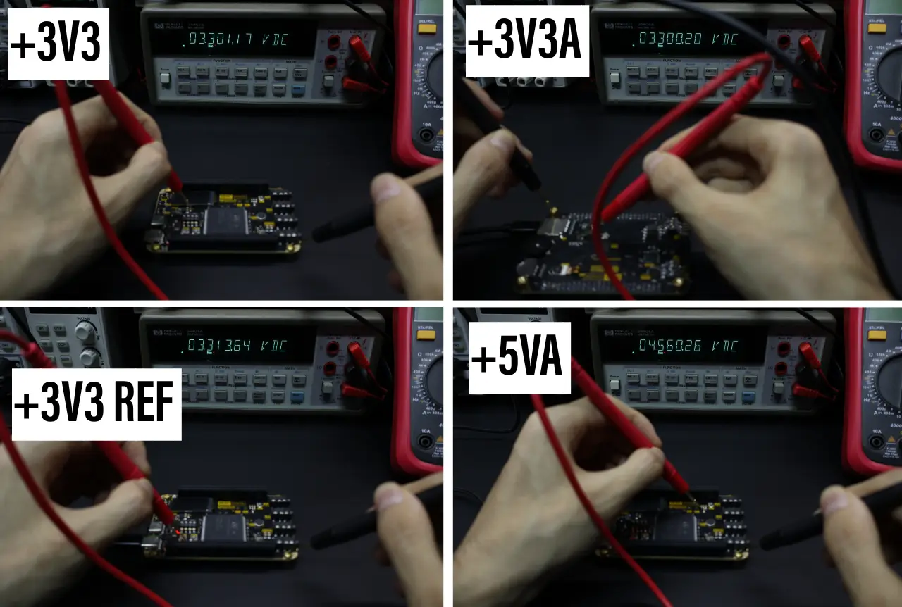 STM32 DSP Audio Processing & Synth PCB (Mixed-Signal Hardware Design) Power Supplies STM32 DSP Audio Processing & Synth PCB (Mixed-Signal Hardware Design) Power Supplies