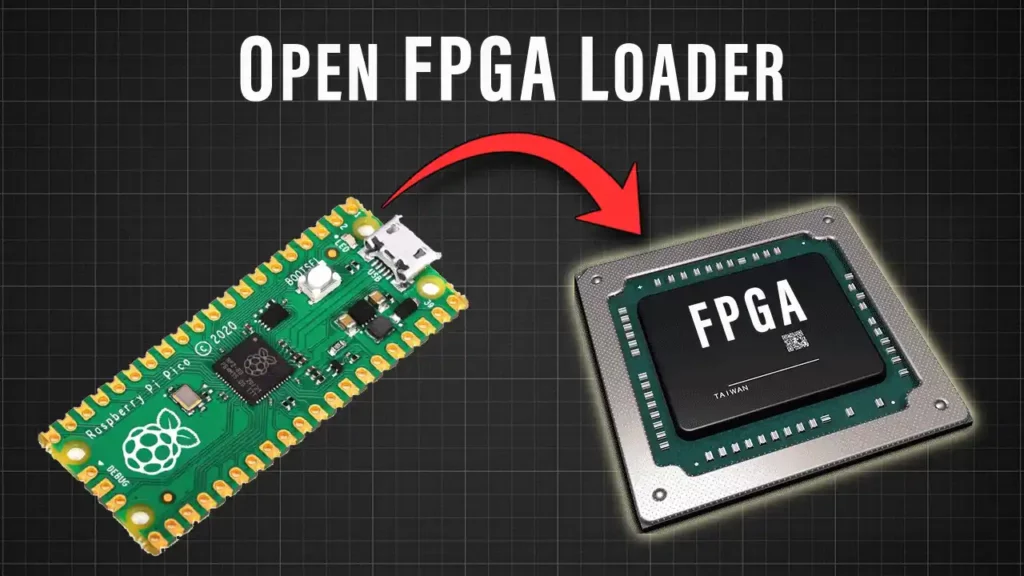OpenFPGALoader DirtyJTAG Pico