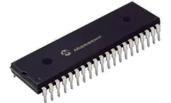 PIC Microcontroller PNG DeepBlue
